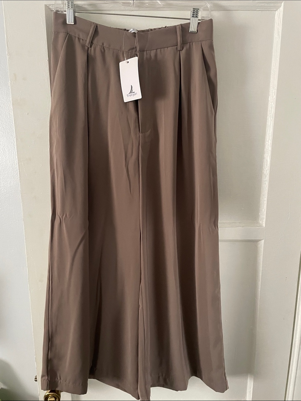 Wide-Leg Trousers
